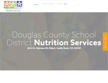 Tablet Screenshot of dcsdnutritionservices.org